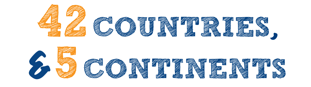 What Families Are Saying About Summer@CIP: Feedback, Ratings, and Student Profiles 8 SUMMER_42Countries_5Contients